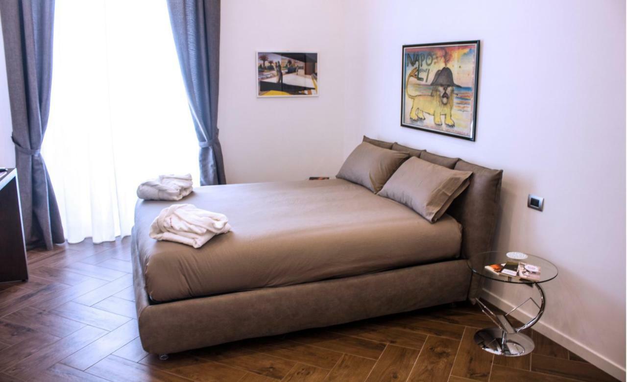Bed and Breakfast Agora' Dei Mille Nápoles Exterior foto