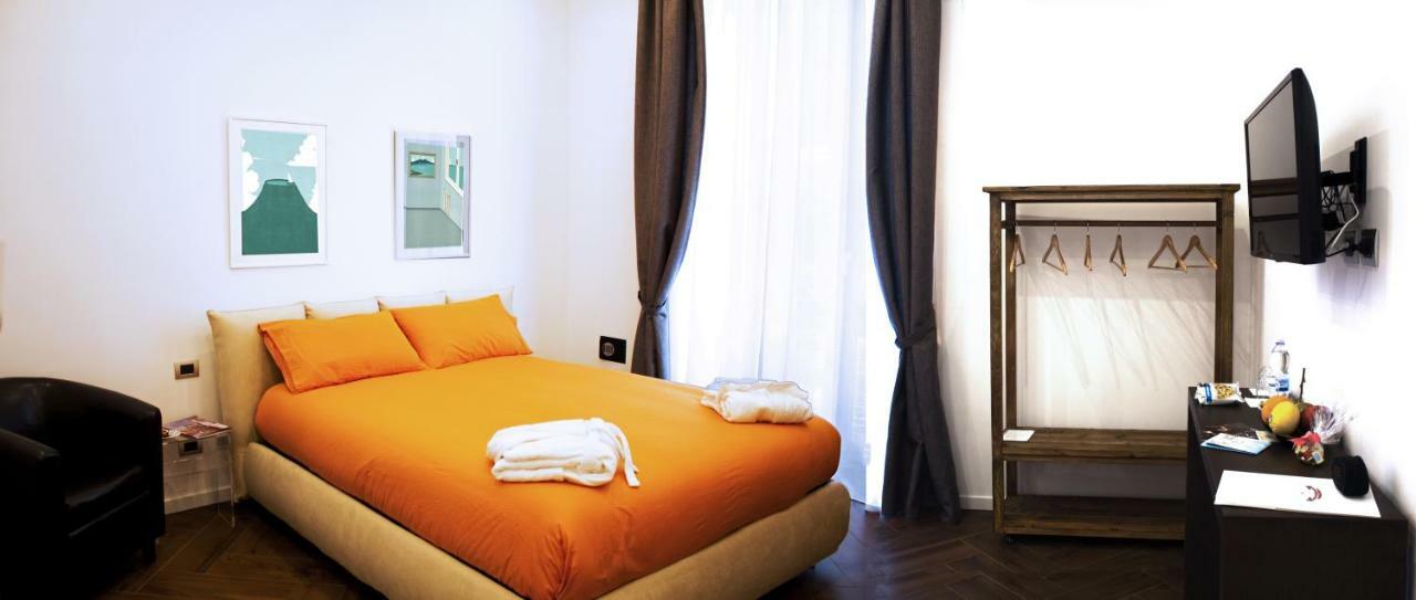 Bed and Breakfast Agora' Dei Mille Nápoles Exterior foto