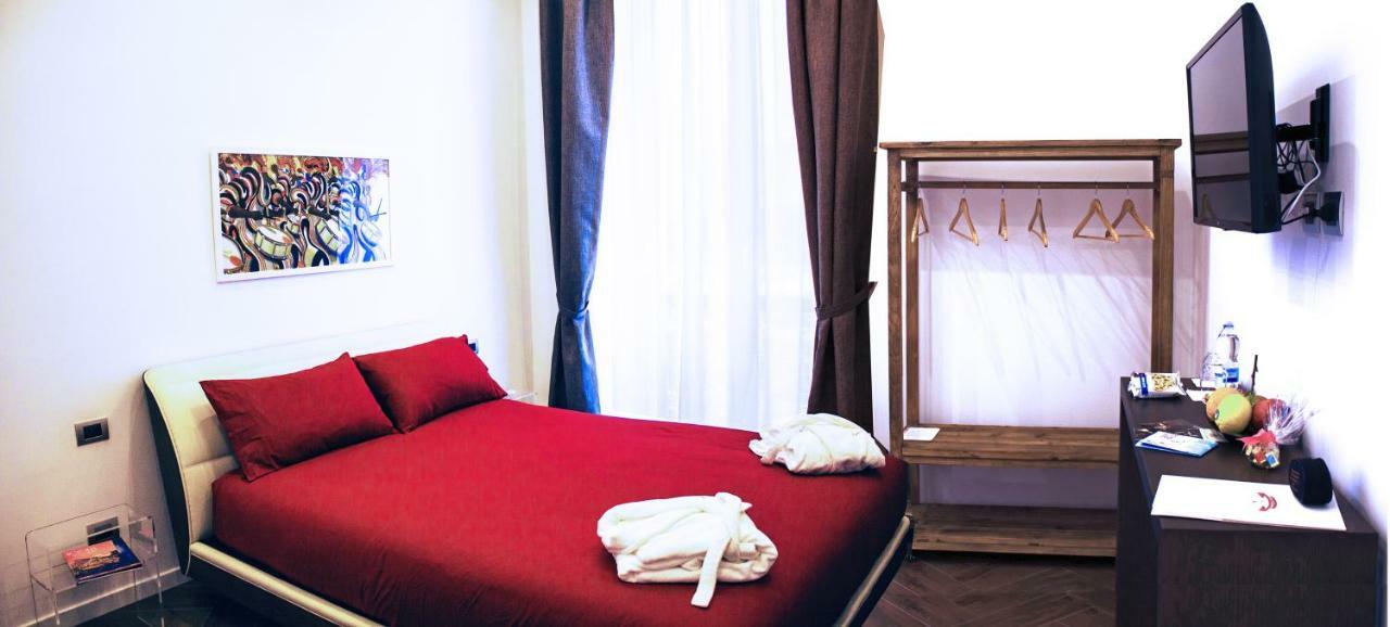 Bed and Breakfast Agora' Dei Mille Nápoles Exterior foto